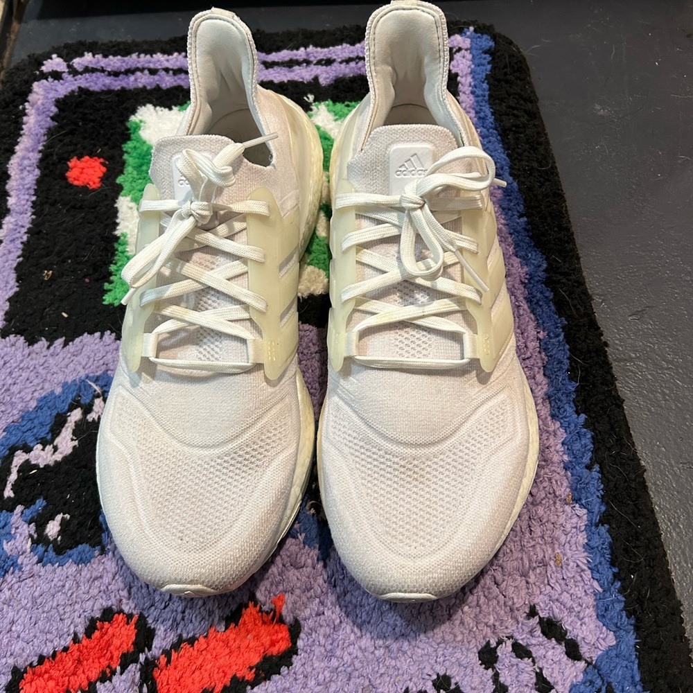 adidas White Athletic Shoes